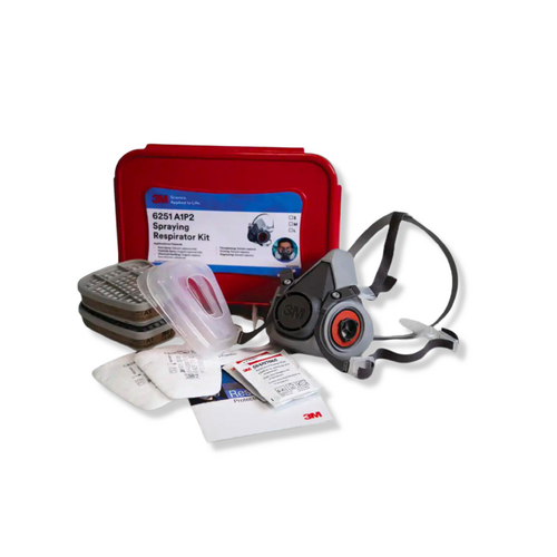 WORKWEAR, SAFETY & CORPORATE CLOTHING SPECIALISTS  - Spraying Respirator Kit , A1P2 - Kit