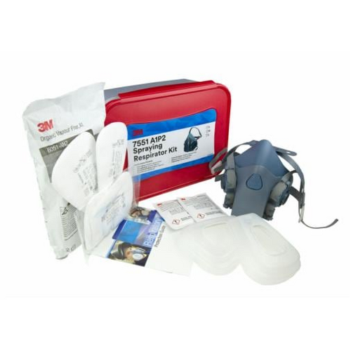 WORKWEAR, SAFETY & CORPORATE CLOTHING SPECIALISTS  - 3M Spraying Resp Kit