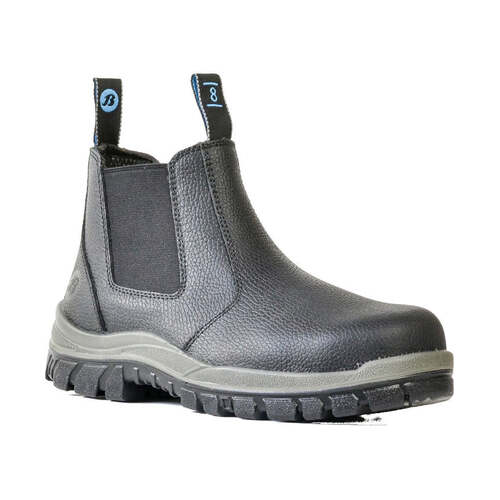 WORKWEAR, SAFETY & CORPORATE CLOTHING SPECIALISTS  - Naturals - Hercules - Black Rambler Slip On Safety Boot