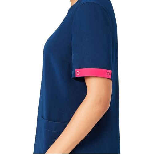 Gold Coast University Hospital - Midwife (4 Pocket Scrub Top and Cargo Pants  in Teal incl Logos)