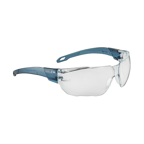 WORKWEAR, SAFETY & CORPORATE CLOTHING SPECIALISTS  - SWIFT PLATINUM Lite ASAF Clear PC Blue/Clear recycled PC Frame