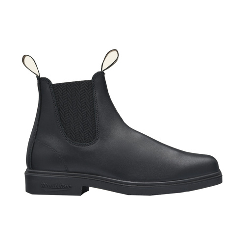 WORKWEAR, SAFETY & CORPORATE CLOTHING SPECIALISTS  - Black elastic side dress boot