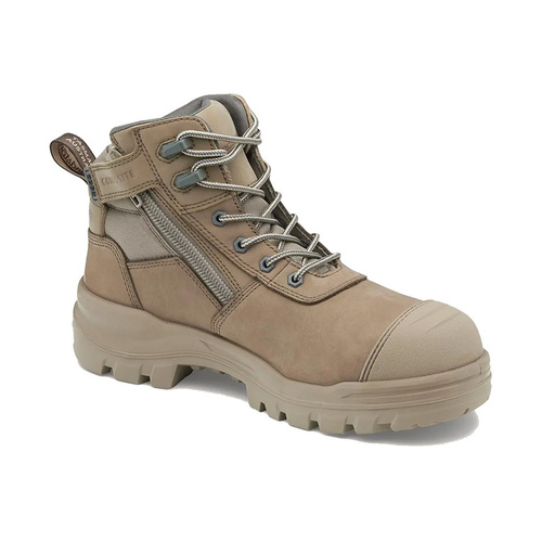 WORKWEAR, SAFETY & CORPORATE CLOTHING SPECIALISTS  - RotoFlex Stone water-resistant nubuck 135mm safety boot