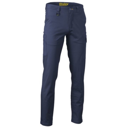 WORKWEAR, SAFETY & CORPORATE CLOTHING SPECIALISTS  - STRETCH COTTON DRILL CARGO PANTS