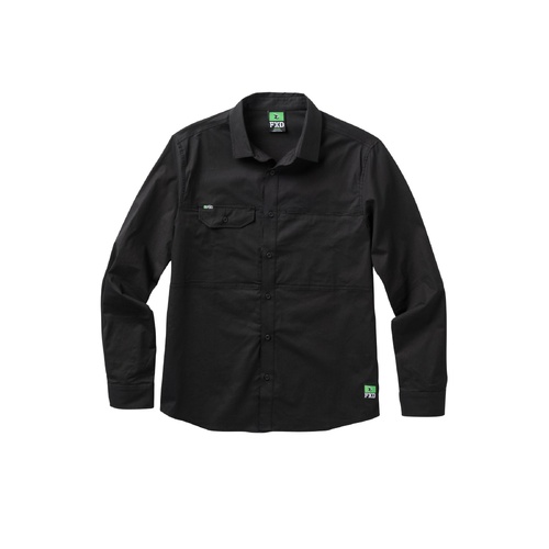 WORKWEAR, SAFETY & CORPORATE CLOTHING SPECIALISTS  - LSH-3 - VENTED TECH LONG SLEEVE SHIRT