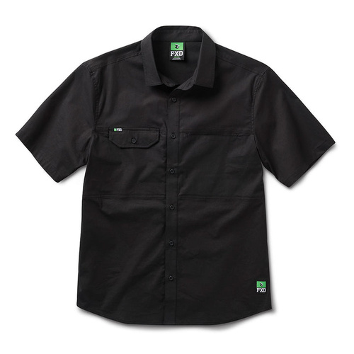 WORKWEAR, SAFETY & CORPORATE CLOTHING SPECIALISTS  - SSH-3 - VENTED TECH SHORT SLEEVE SHIRT