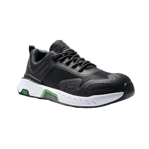 WORKWEAR, SAFETY & CORPORATE CLOTHING SPECIALISTS  - Work Jogger - Black / White - 11