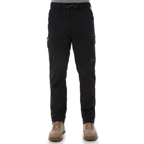 WORKWEAR, SAFETY & CORPORATE CLOTHING SPECIALISTS  - WP-12 - ELASTIC WAIST STRETCH RIPSTOP WORK PANT