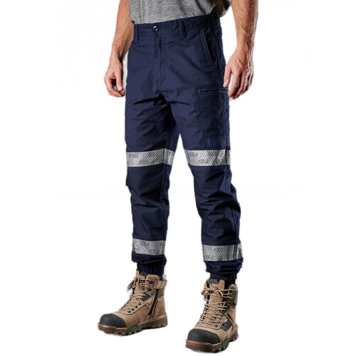 WORKWEAR, SAFETY & CORPORATE CLOTHING SPECIALISTS  - WP-4 Work Pant Cuff - Taped