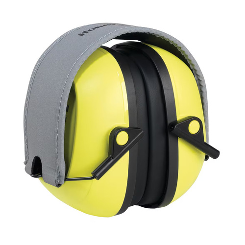 WORKWEAR, SAFETY & CORPORATE CLOTHING SPECIALISTS  - Earmuff - VeriShield VS120 OTH Folding HV