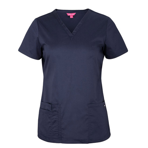 Gold Coast University Hospital - Midwife (4 Pocket Scrub Top and