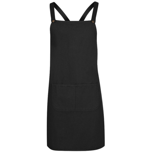 WORKWEAR, SAFETY & CORPORATE CLOTHING SPECIALISTS  - JB's CROSS BACK CANVAS APRON ( WITHOUT STRAP)