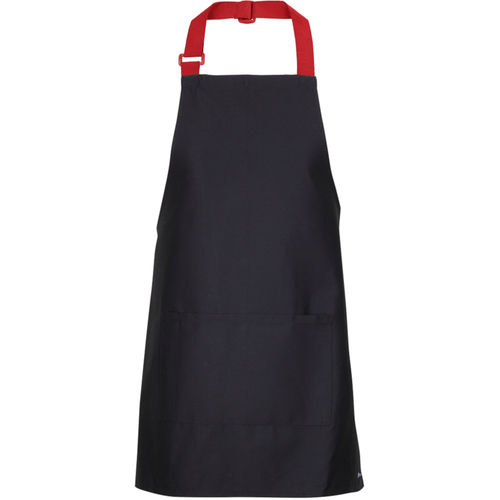 WORKWEAR, SAFETY & CORPORATE CLOTHING SPECIALISTS  - JB's APRON WITH COLOUR STRAPS