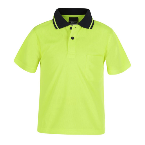 WORKWEAR, SAFETY & CORPORATE CLOTHING SPECIALISTS  - JB's Wear Infant Non Cuff Trad Polo