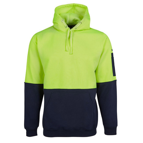 WORKWEAR, SAFETY & CORPORATE CLOTHING SPECIALISTS  - JB's HV Pull Over Hoodie