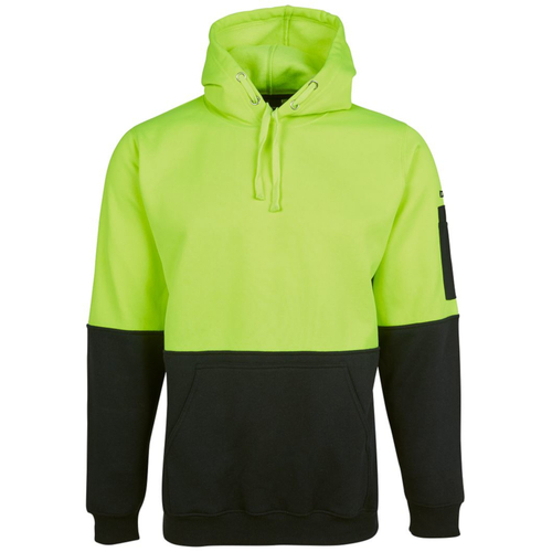 WORKWEAR, SAFETY & CORPORATE CLOTHING SPECIALISTS  - JB's HV Pull Over Hoodie