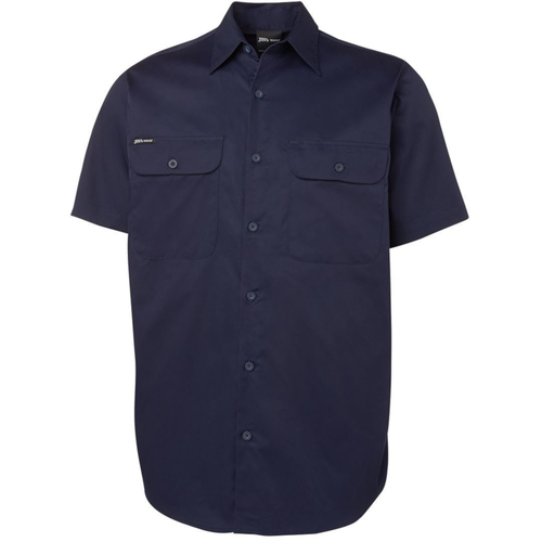 WORKWEAR, SAFETY & CORPORATE CLOTHING SPECIALISTS  - JB's S/S 150G WORK SHIRT