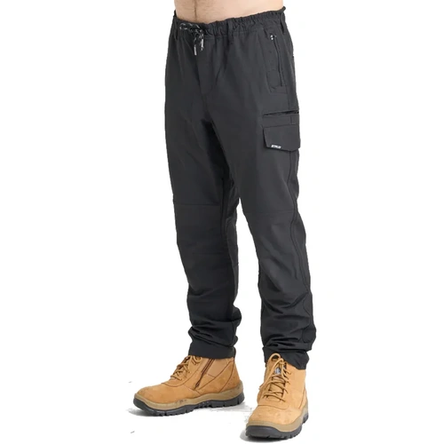 WORKWEAR, SAFETY & CORPORATE CLOTHING SPECIALISTS  - WW MENS ELASTIC WAIST PANT