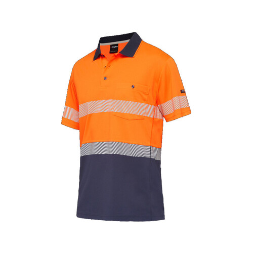 WORKWEAR, SAFETY & CORPORATE CLOTHING SPECIALISTS  - Workcool - Hyperfreeze Spliced Taped Polo S/S