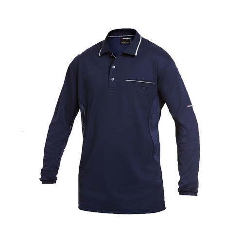 WORKWEAR, SAFETY & CORPORATE CLOTHING SPECIALISTS  - Workcool - Hyperfreeze Polo L/S