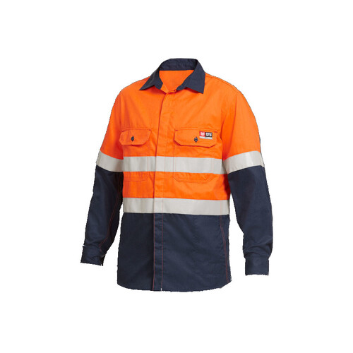 WORKWEAR, SAFETY & CORPORATE CLOTHING SPECIALISTS  - FR SHIRT LS 2T TP