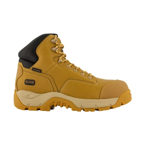 WORKWEAR, SAFETY & CORPORATE CLOTHING SPECIALISTS  - Precision Max SZ CT Wpi Work Boot - Wheat - US10.5/AU9.5