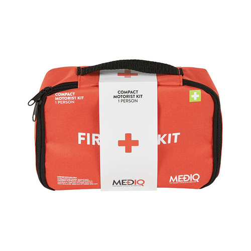 WORKWEAR, SAFETY & CORPORATE CLOTHING SPECIALISTS  - ESSENTIAL COMPACT MOTORIST FIRST AID KIT IN SOFT PACK