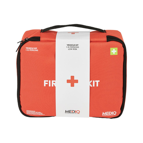 WORKWEAR, SAFETY & CORPORATE CLOTHING SPECIALISTS  - ESSENTIAL VEHICLE FIRST AID KIT IN SOFT PACK
