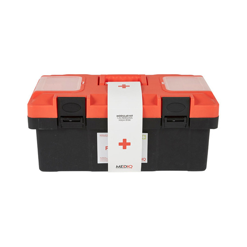 WORKWEAR, SAFETY & CORPORATE CLOTHING SPECIALISTS  - 5 X MODULE KIT IN PLASTIC TACKLE BOX