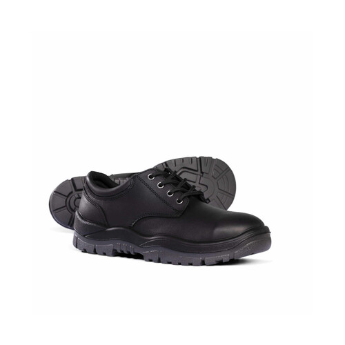 WORKWEAR, SAFETY & CORPORATE CLOTHING SPECIALISTS  - Black Derby Shoe