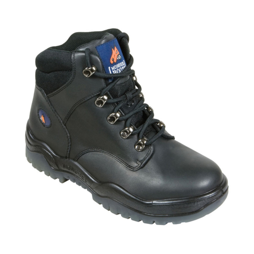 WORKWEAR, SAFETY & CORPORATE CLOTHING SPECIALISTS  - Black Lace Up Boot - SP>P - Ladies