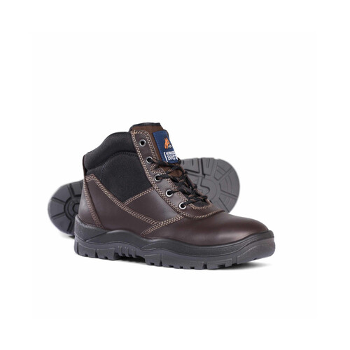 WORKWEAR, SAFETY & CORPORATE CLOTHING SPECIALISTS  - Brown Lace Up Boot
