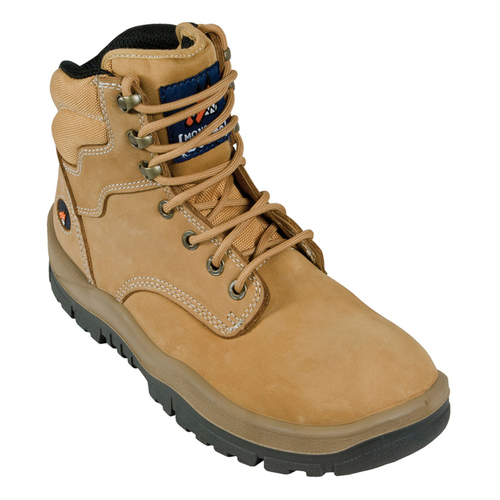 WORKWEAR, SAFETY & CORPORATE CLOTHING SPECIALISTS  - Wheat Lace Up Boot - SP>P - Ladies