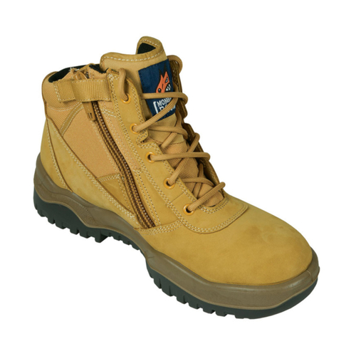 WORKWEAR, SAFETY & CORPORATE CLOTHING SPECIALISTS  - Wheat ZipSider Boot - SP>Z - Ladies