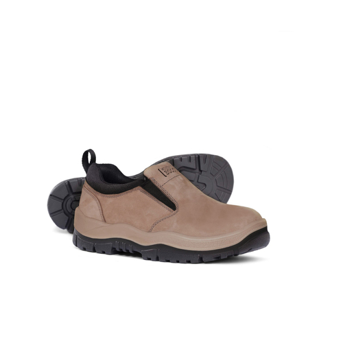 WORKWEAR, SAFETY & CORPORATE CLOTHING SPECIALISTS  - Stone Slip-on Shoe