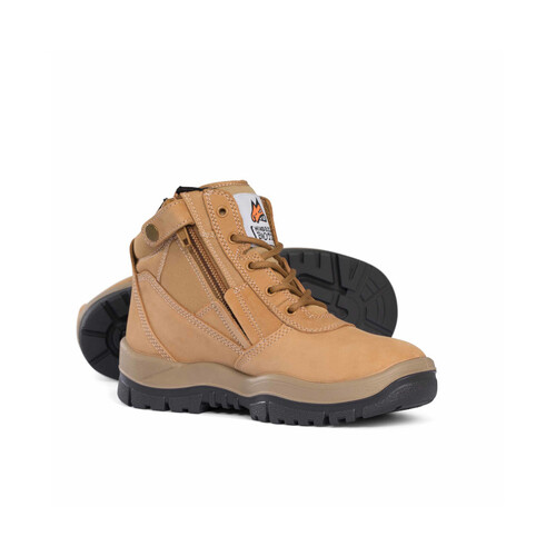 WORKWEAR, SAFETY & CORPORATE CLOTHING SPECIALISTS  - Wheat Non-Safety Zipsider Boot