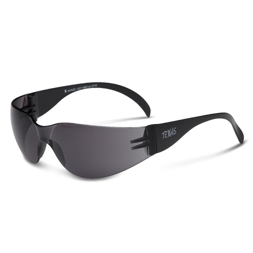 WORKWEAR, SAFETY & CORPORATE CLOTHING SPECIALISTS  - TEXAS Safety Glasses - Smoke Lens