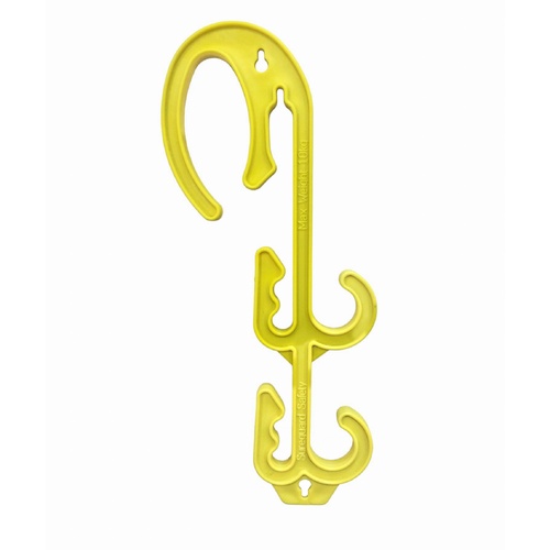 WORKWEAR, SAFETY & CORPORATE CLOTHING SPECIALISTS  - Extension Lead Hooks - Pk 5