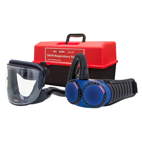 WORKWEAR, SAFETY & CORPORATE CLOTHING SPECIALISTS  - UniMask with AerGO PAPR: RFU837 + RPA530 + RFH529
