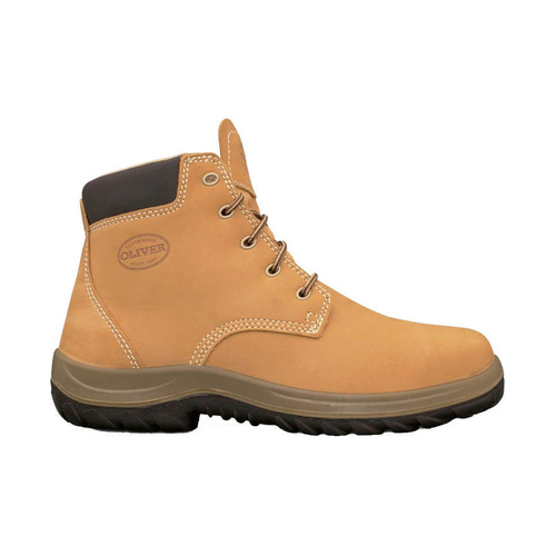 WORKWEAR, SAFETY & CORPORATE CLOTHING SPECIALISTS  - WB 34 - Ankle Height Lace Up Boot - 34-632-Wheat-10.5