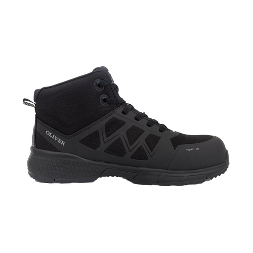 WORKWEAR, SAFETY & CORPORATE CLOTHING SPECIALISTS  - ST 40 - Black Jogger Ankle Boot (S3 HRO SRC ESD)