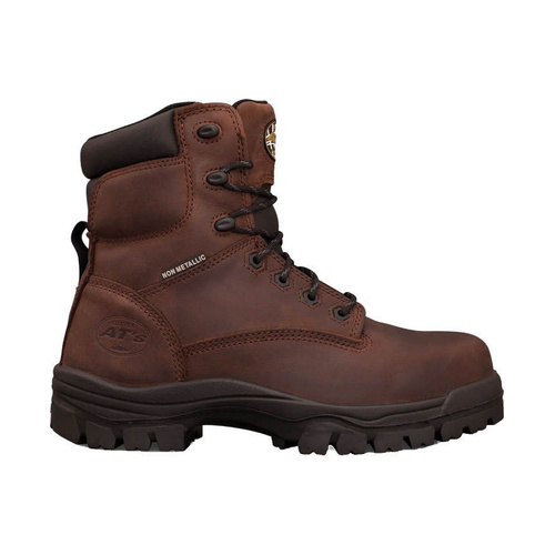WORKWEAR, SAFETY & CORPORATE CLOTHING SPECIALISTS  - AT 45 - 150mm Lace Up Boot - 45-637