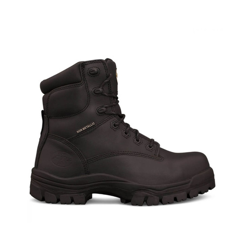 WORKWEAR, SAFETY & CORPORATE CLOTHING SPECIALISTS  - AT 45 - 150mm Lace Up Boot - 45-645