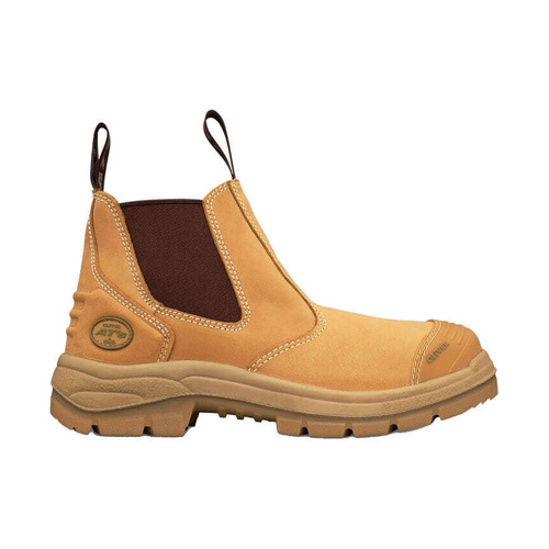 WORKWEAR, SAFETY & CORPORATE CLOTHING SPECIALISTS  - AT 55 - Elastic Sided Boot - 55-322-Wheat-12