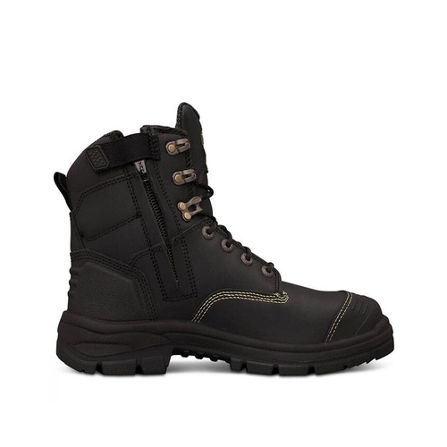 WORKWEAR, SAFETY & CORPORATE CLOTHING SPECIALISTS  - AT 55 - 150mm Lace Up Boot - 55345