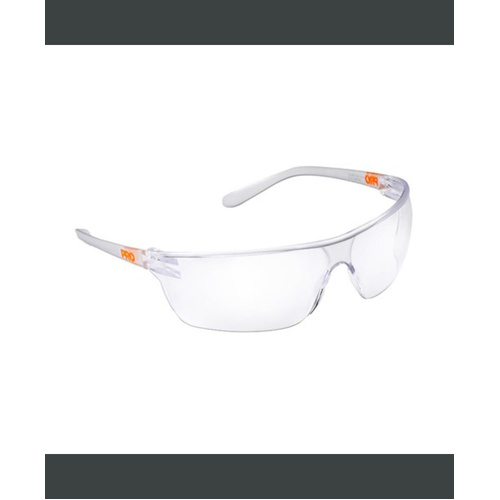 WORKWEAR, SAFETY & CORPORATE CLOTHING SPECIALISTS  - ZENON Z-LYTE II SAFETY GLASSES CLEAR LENS