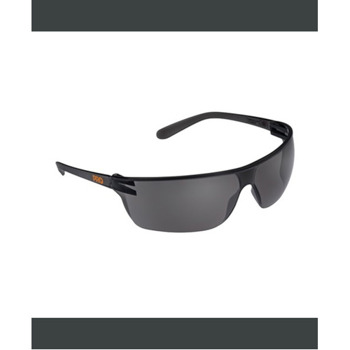 WORKWEAR, SAFETY & CORPORATE CLOTHING SPECIALISTS  - ZENON Z-LYTE II SAFETY GLASSES SMOKE LENS