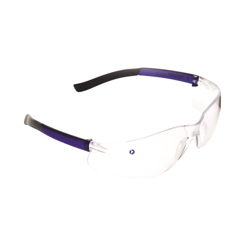 WORKWEAR, SAFETY & CORPORATE CLOTHING SPECIALISTS  - Futura Safety Glasses Clear Lens