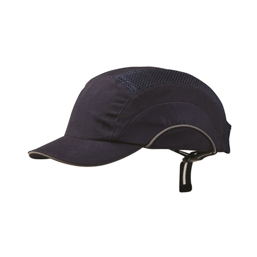 WORKWEAR, SAFETY & CORPORATE CLOTHING SPECIALISTS  - Bump Cap Short Peak