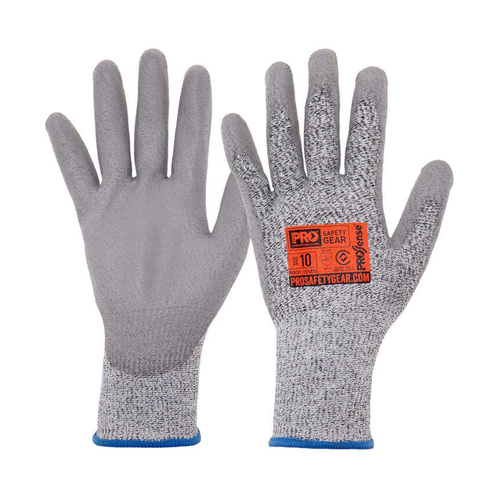WORKWEAR, SAFETY & CORPORATE CLOTHING SPECIALISTS  - Prosense C5 Cut 5 With PU Palm